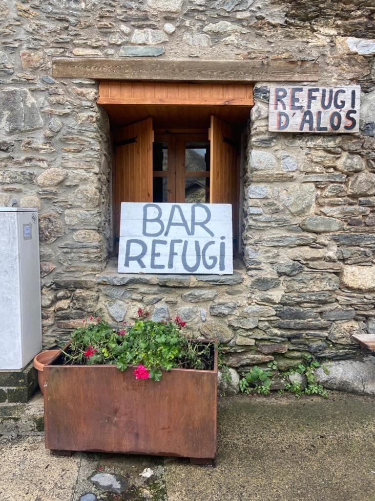 Refugi D' Alos Alos d'Isil Eksteriør billede